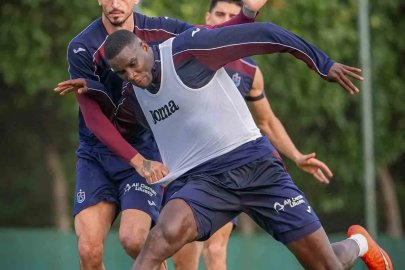 Trabzonspor’da Gaziantep FK mesaisi sürüyor
