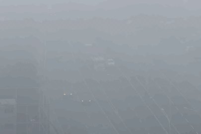 Diyarbakır’da yoğun sis, görüş mesafesini düşürdü
