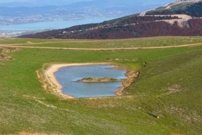 Samsun’un saklı güzelliği: Gizemli göl

