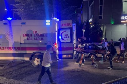 Erzincan'da motosiklet ile otomobil çarpıştı: 1 yaralı