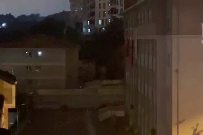Arnavutköy’de gece yarısı 3 okuldan birden müzik ve marş sesleri yükseldi: Mahalleli şaşkına döndü
