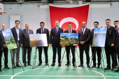 Üzümlü'nün güzellikleri fotoğraf karelerinde sergilendi